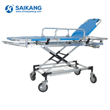 SKB040(B) Hospital Patient Transfer Medical Stretcher Trolley For Sale